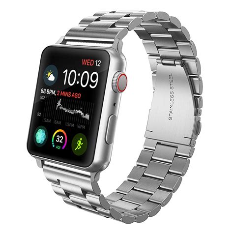 best stainless steel apple watch band|best waterproof apple watch band.